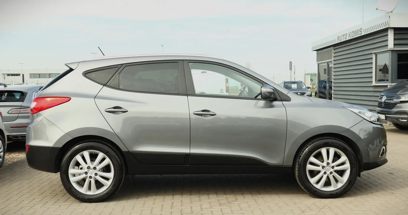 Hyundai ix35 cena 48900 przebieg: 148000, rok produkcji 2014 z Słupca małe 466